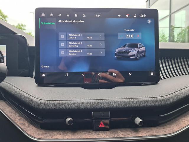 Skoda Superb Combi 2.0 TDI 142 kW 4x4 L&K AHK Canton Pano FahrAssistPLUS HeadUp 