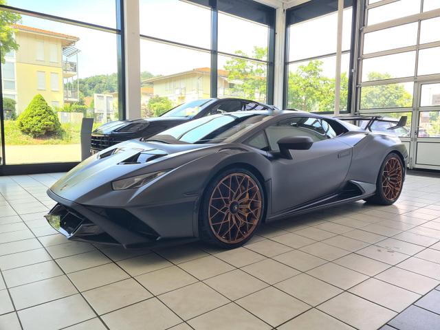 Gebrauchtfahrzeug Lamborghini Huracán - Huracan STO Lift-system DAB RearView Carbon