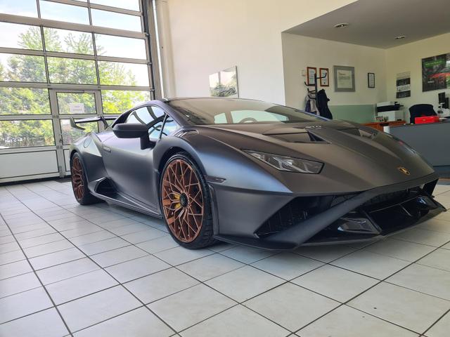 Lamborghini Hurac&aacute;n Huracan STO Lift-system DAB RearView Carbon 