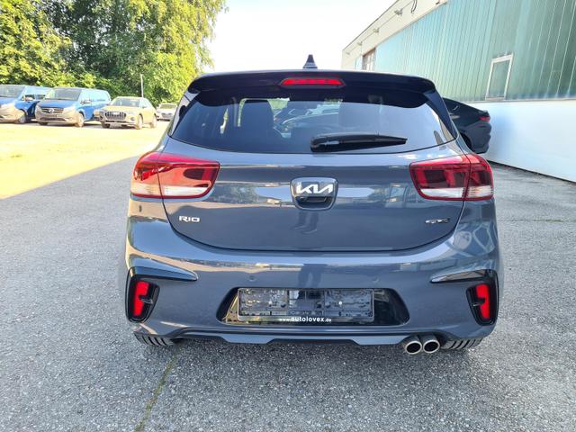 Kia Rio GT-Line Navi+VZE TechnologyPaket 8-fach 