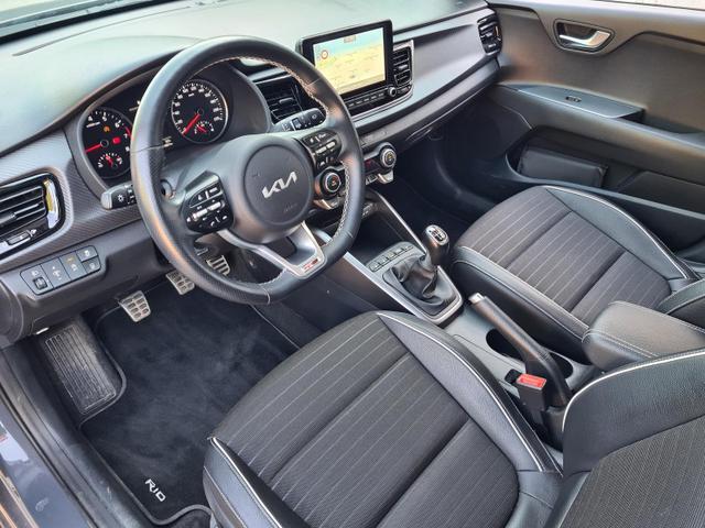 Kia Rio GT-Line Navi+VZE TechnologyPaket 8-fach 