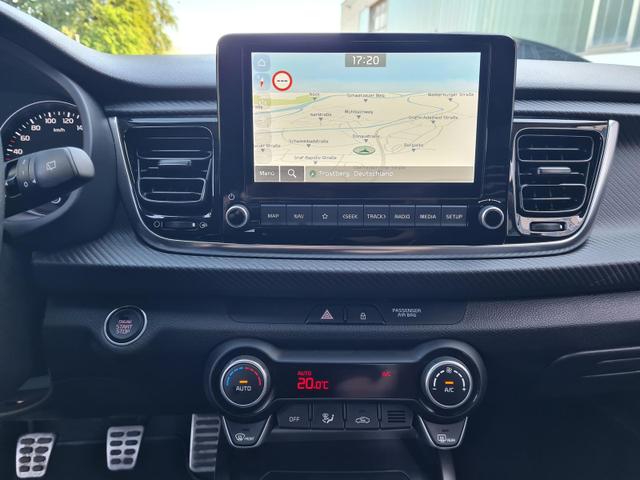 Kia Rio GT-Line Navi+VZE TechnologyPaket 8-fach 