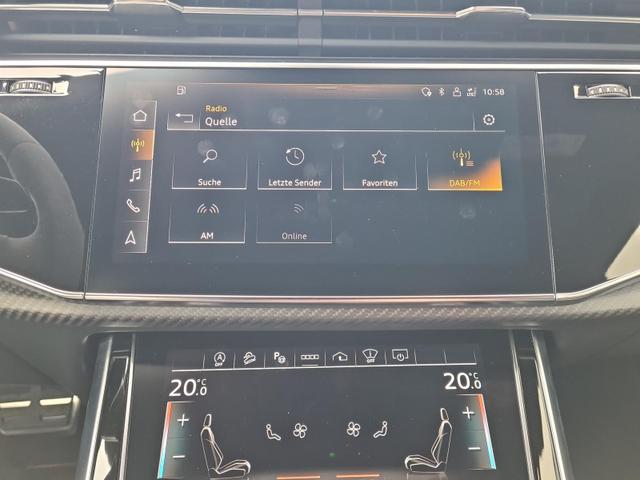 Audi RS Q8 4.0 TFSI quattro RSQ8 MTM Akrapovic Maxton Keramik DynamicPlus 