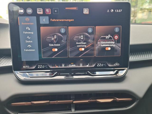 Cupra Terramar 1.5 eTSI 110 kW AHK EDGE Dynamic Intelligent 