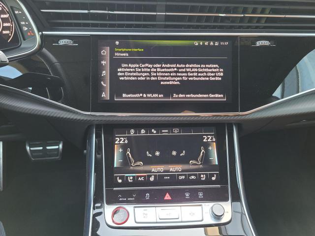 Audi RS Q8 4.0 TFSI quattro AssistPlus DynamikPlus Matrix Pano Leder 