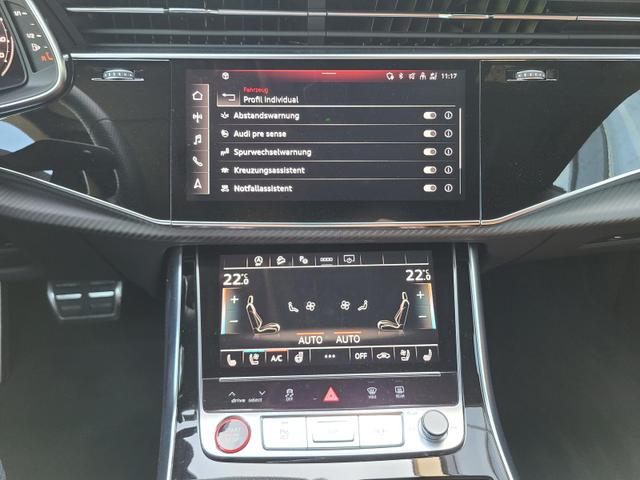 Audi RS Q8 4.0 TFSI quattro AssistPlus DynamikPlus Matrix Pano Leder 