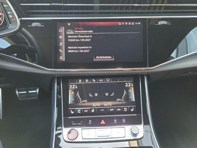 Audi RS Q8 4.0 TFSI quattro AssistPlus DynamikPlus Matrix Pano Leder 