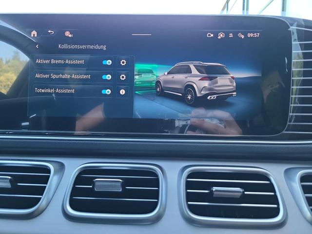Mercedes-Benz GLE SUV AMG 53 4Matic+ (167.161) PremiumPlus AHK 4xSHZ Winter 