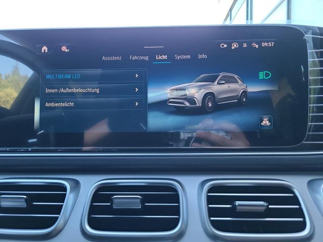 Mercedes-Benz GLE SUV AMG 53 4Matic+ (167.161) PremiumPlus AHK 4xSHZ Winter 