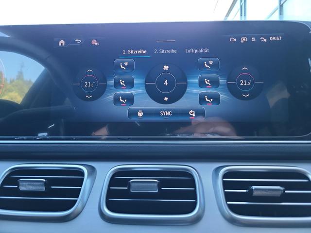 Mercedes-Benz GLE SUV AMG 53 4Matic+ (167.161) PremiumPlus AHK 4xSHZ Winter 