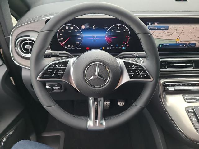 Mercedes-Benz V-Klasse 300 d 4MATIC extralang EXCLUSIVE (447.815) 300d AMG AHK StHeiz Tisch Airmatic 