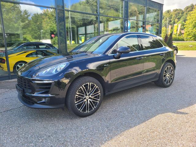 Gebrauchtfahrzeug Porsche Macan - S Diesel 3.0 TDI AHK Navi PDLS PASM 8-fach