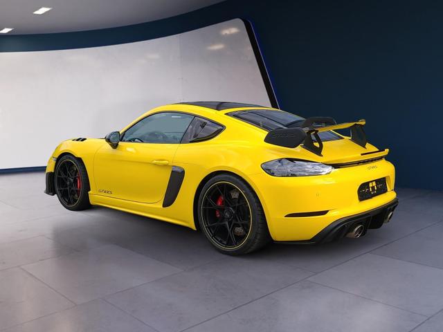 Porsche Cayman GT4 RS 718 Weissach PDLS+ Clubsport Lift 
