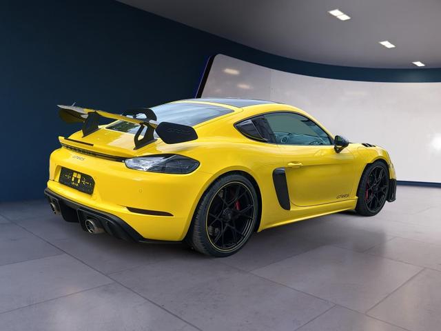Porsche Cayman GT4 RS 718 Weissach PDLS+ Clubsport Lift 