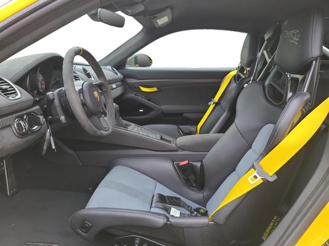 Porsche Cayman GT4 RS 718 Weissach PDLS+ Clubsport Lift 