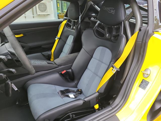 Porsche Cayman GT4 RS 718 Weissach PDLS+ Clubsport Lift 