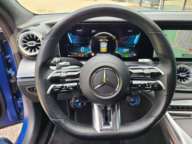 Mercedes-Benz AMG GT 43 4Matic+ (290.659) AMGRide+Perf SoftClose HeadUp 