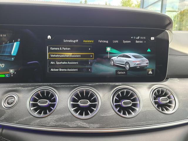 Mercedes-Benz AMG GT 43 4Matic+ (290.659) AMGRide+Perf SoftClose HeadUp 