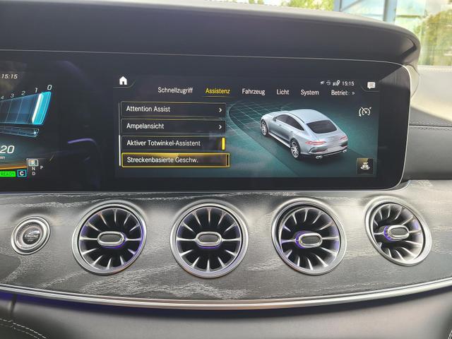 Mercedes-Benz AMG GT 43 4Matic+ (290.659) AMGRide+Perf SoftClose HeadUp 