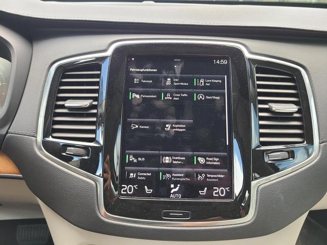 Volvo XC90 Inscription AWD 7Sitz RFK Navi 
