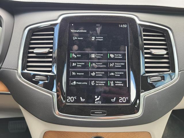 Volvo XC90 Inscription AWD 7Sitz RFK Navi 
