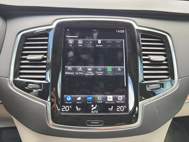 Volvo XC90 Inscription AWD 7Sitz RFK Navi 