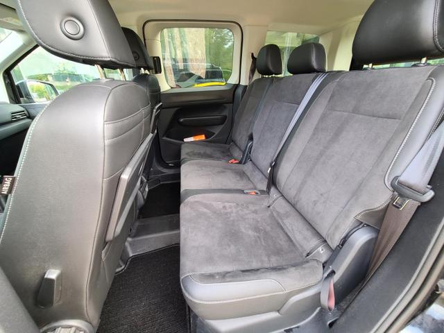 Volkswagen Caddy Style 2.0 TDI AHK Navi App Kamera 8-fach 