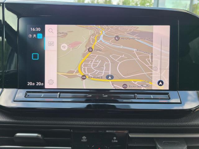 Volkswagen Caddy Style 2.0 TDI AHK Navi App Kamera 8-fach 