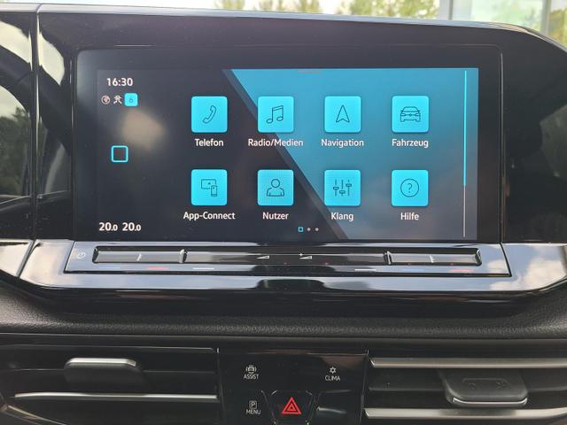 Volkswagen Caddy Style 2.0 TDI AHK Navi App Kamera 8-fach 