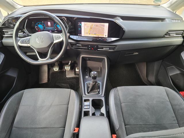 Volkswagen Caddy Style 2.0 TDI AHK Navi App Kamera 8-fach 