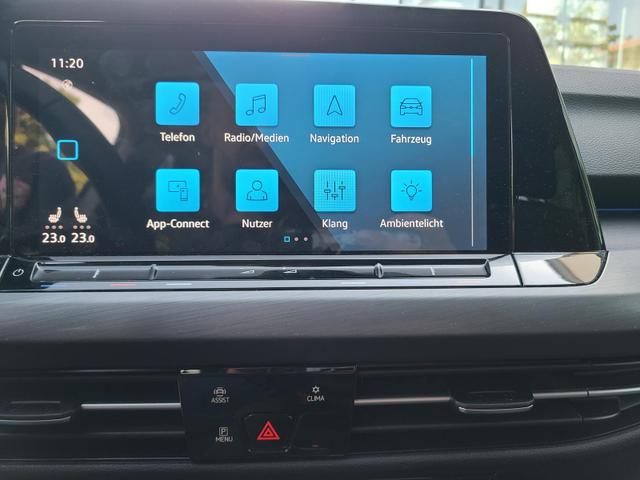 Volkswagen Golf Style eTSI 1.5 DSG Navi Winter Side RFK 