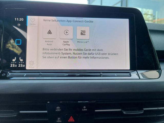 Volkswagen Golf Style eTSI 1.5 DSG Navi Winter Side RFK 