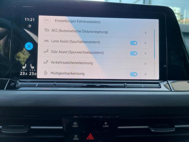Volkswagen Golf Style eTSI 1.5 DSG Navi Winter Side RFK 