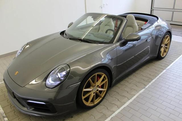 Porsche 992 - 911 Carrera S Cabrio PDLS+ BOSE ParkAssist