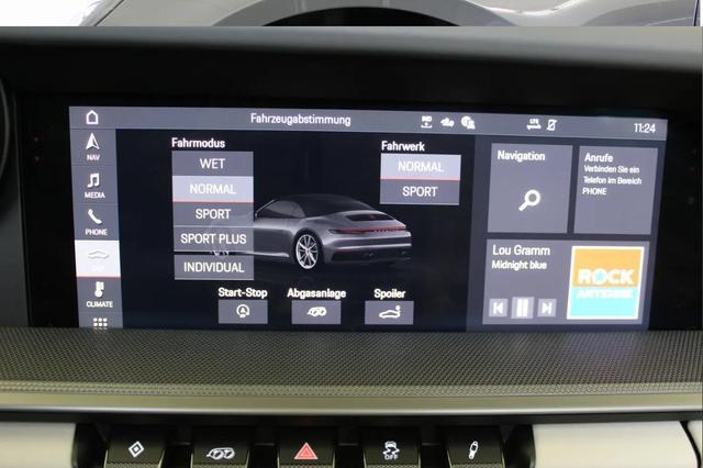 Porsche 992 911 Carrera S Cabrio PDLS+ BOSE ParkAssist 