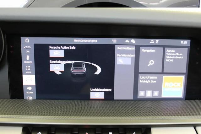 Porsche 992 911 Carrera S Cabrio PDLS+ BOSE ParkAssist 