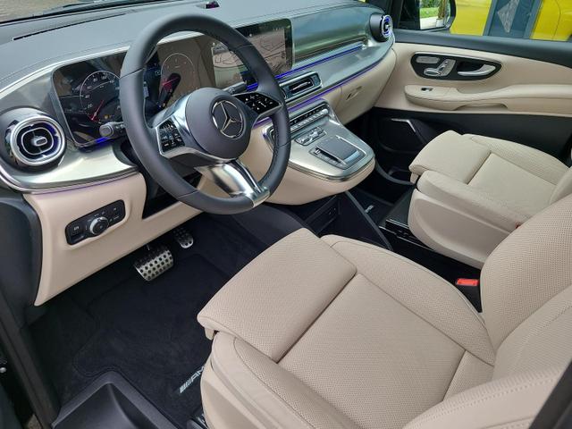 Mercedes-Benz V-Klasse 300 d 4MATIC lang EXCLUSIVE (447.813) V300 AMG LuxurySeat AHK 