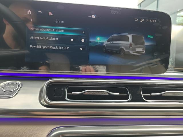 Mercedes-Benz V-Klasse 300 d 4MATIC lang EXCLUSIVE (447.813) V300 AMG LuxurySeat AHK 