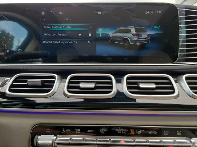 Mercedes-Benz GLK GLS 450 d 4Matic (167.933) 450d AMG+AHK+Ultimate+Distron.+StHeiz 