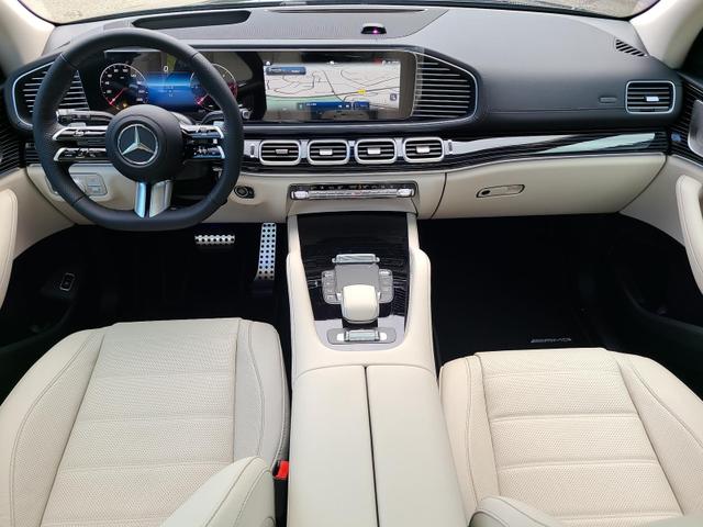 Mercedes-Benz GLK GLS 450 d 4Matic (167.933) 450d AMG+AHK+Ultimate+Distron.+StHeiz 