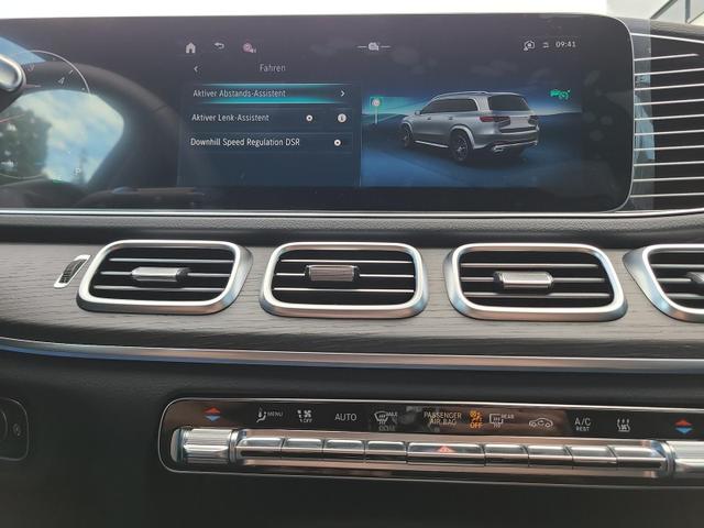 Mercedes-Benz GLK GLS 450 d 4Matic (167.933) 450d AMG+AHK+Ultimate+Distron.+StHeiz 