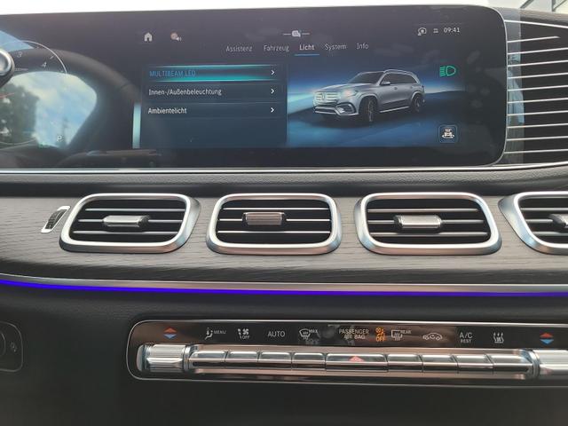Mercedes-Benz GLK GLS 450 d 4Matic (167.933) 450d AMG+AHK+Ultimate+Distron.+StHeiz 