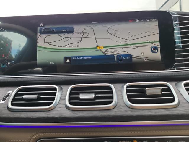 Mercedes-Benz GLK GLS 450 d 4Matic (167.933) AMG+AHK+PremiumPlus+Distronic 