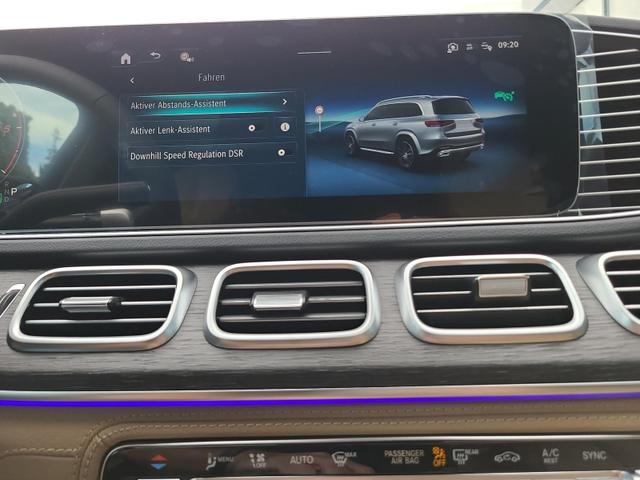 Mercedes-Benz GLK GLS 450 d 4Matic (167.933) AMG+AHK+PremiumPlus+Distronic 