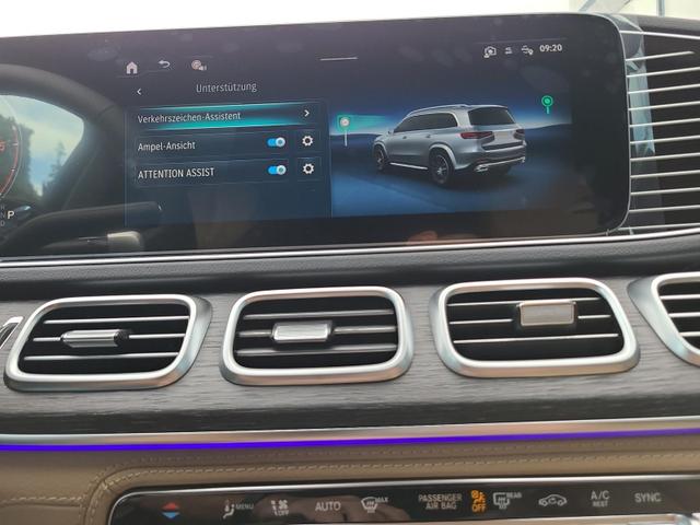 Mercedes-Benz GLK GLS 450 d 4Matic (167.933) AMG+AHK+PremiumPlus+Distronic 