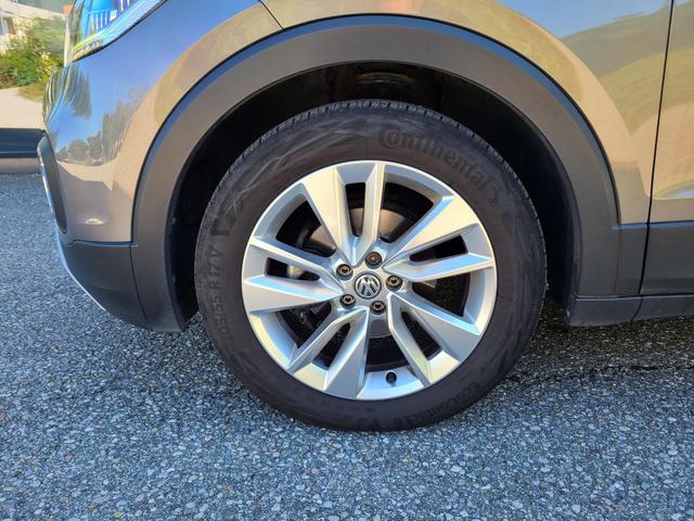 Volkswagen T-Cross Style 1.0 TSI Navi LED 17Zoll ACC 8-fach 