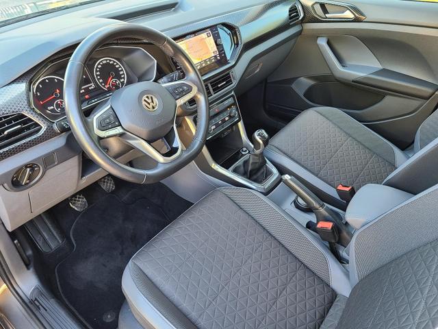 Volkswagen T-Cross Style 1.0 TSI Navi LED 17Zoll ACC 8-fach 