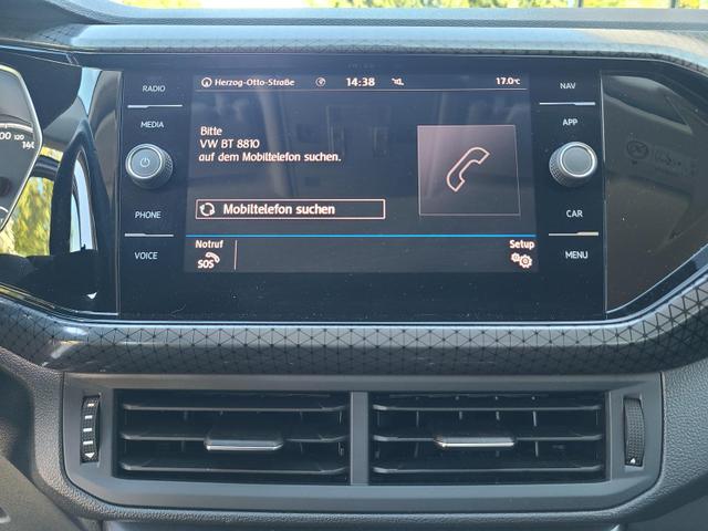 Volkswagen T-Cross Style 1.0 TSI Navi LED 17Zoll ACC 8-fach 