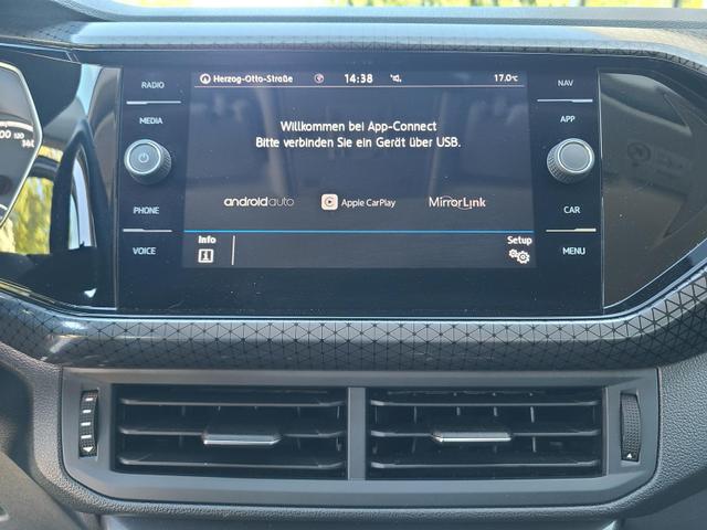 Volkswagen T-Cross Style 1.0 TSI Navi LED 17Zoll ACC 8-fach 