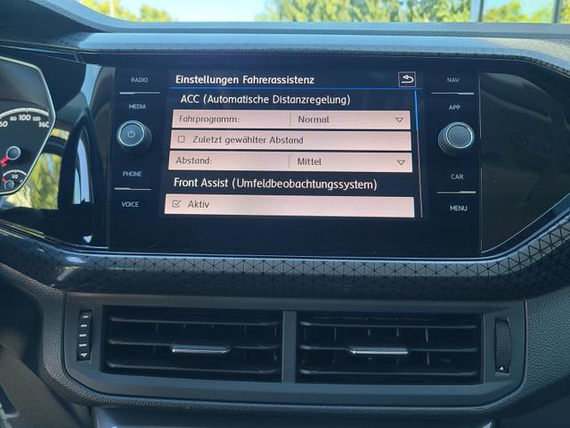 Volkswagen T-Cross Style 1.0 TSI Navi LED 17Zoll ACC 8-fach 
